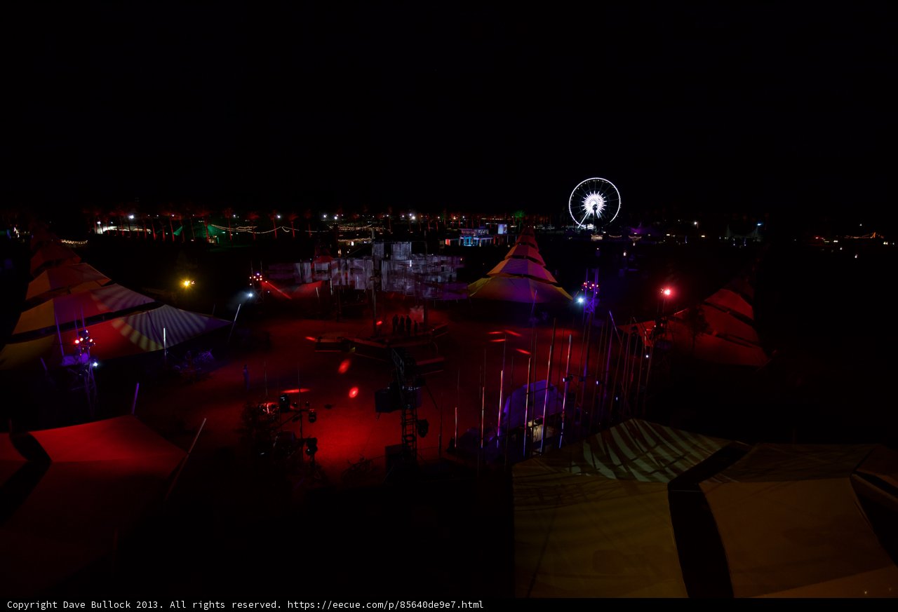 Illuminating the Night at Coachella