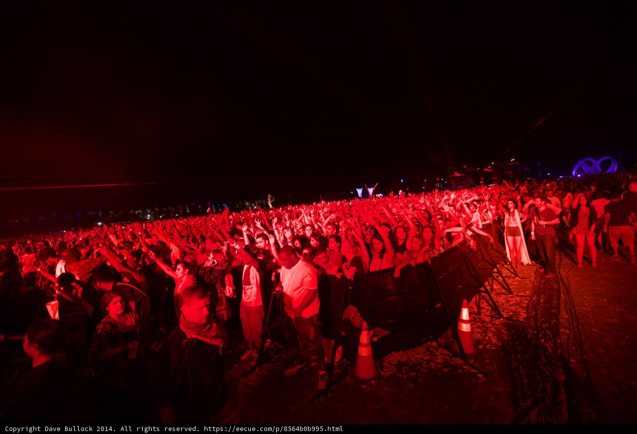 Sky-high Energy at Coachella Concert