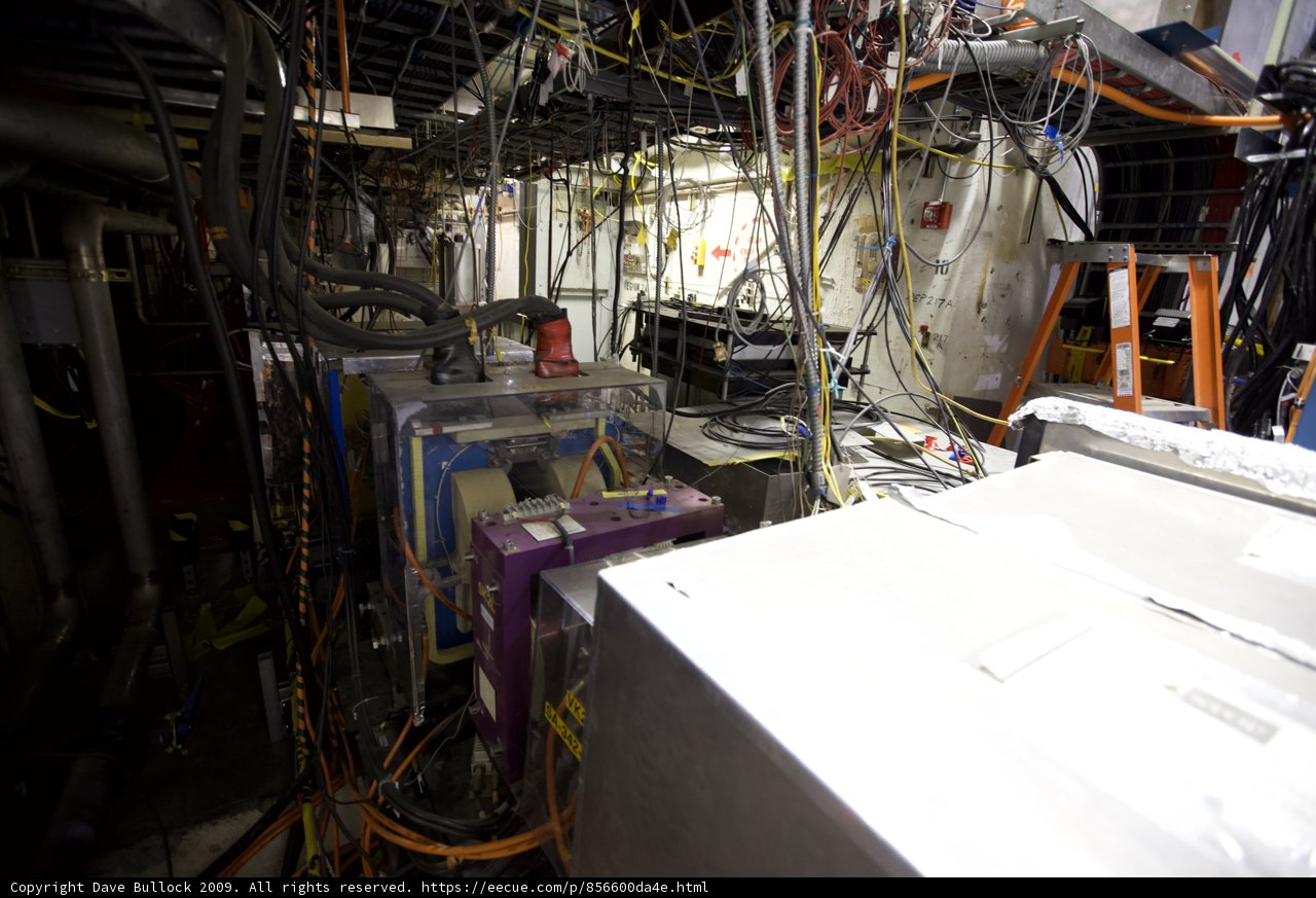 Wired Room at SLAC