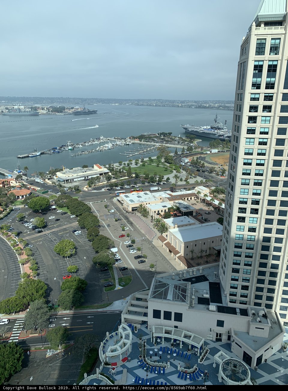 Aerial View of San Diego’s Urban Waterfront