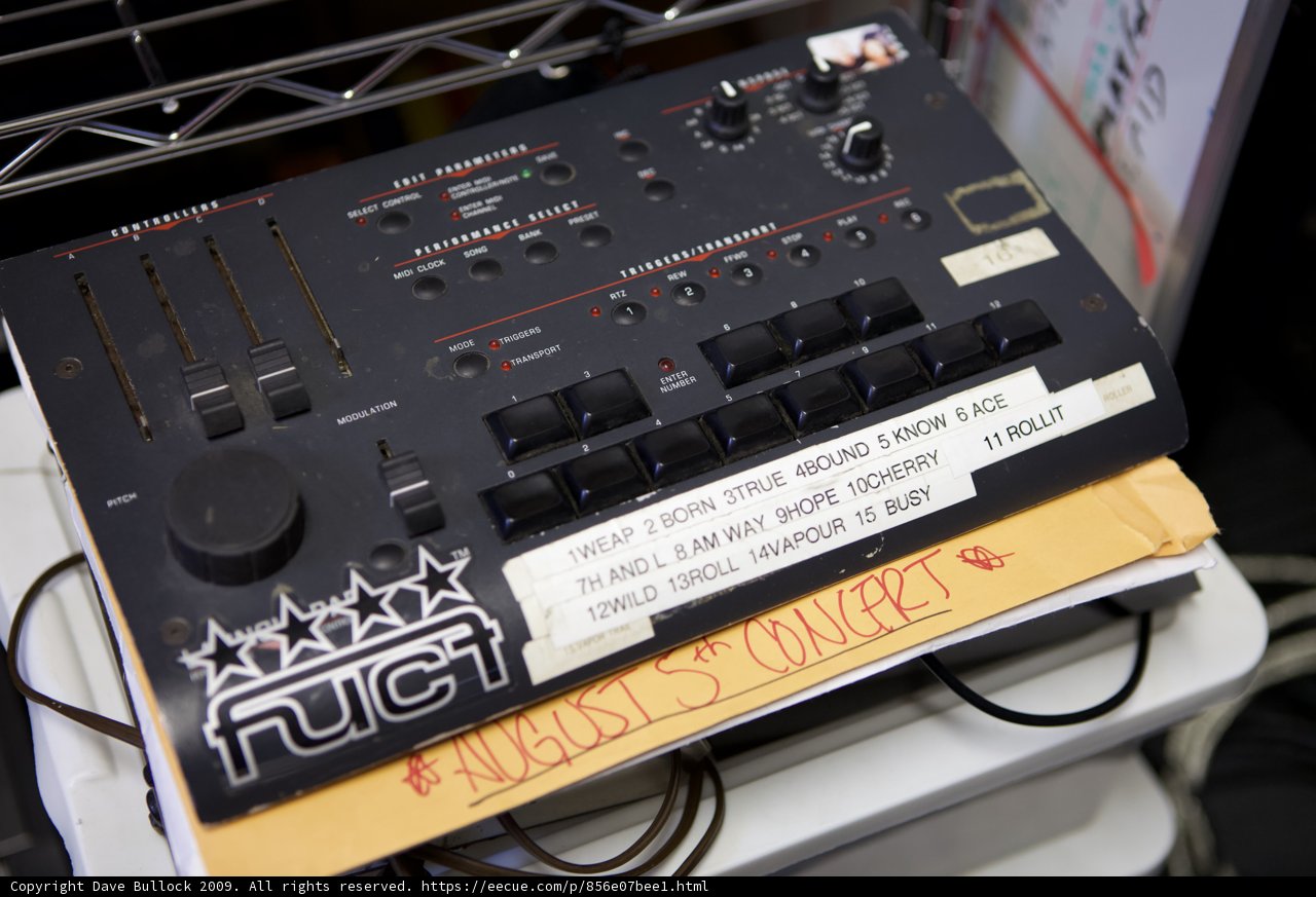 Crystal Method Keyboard Note