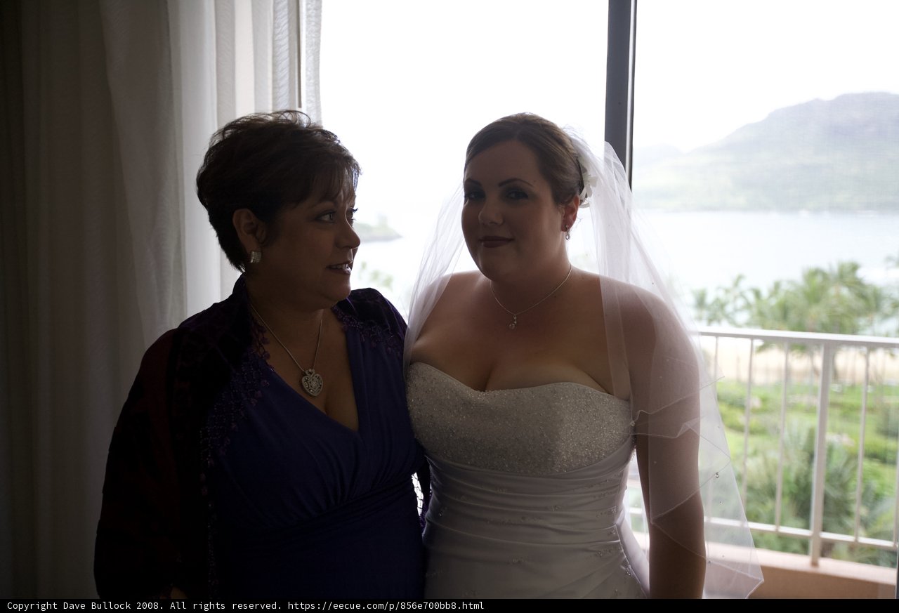 Wedding Bliss on the Hawaiian Hilltop