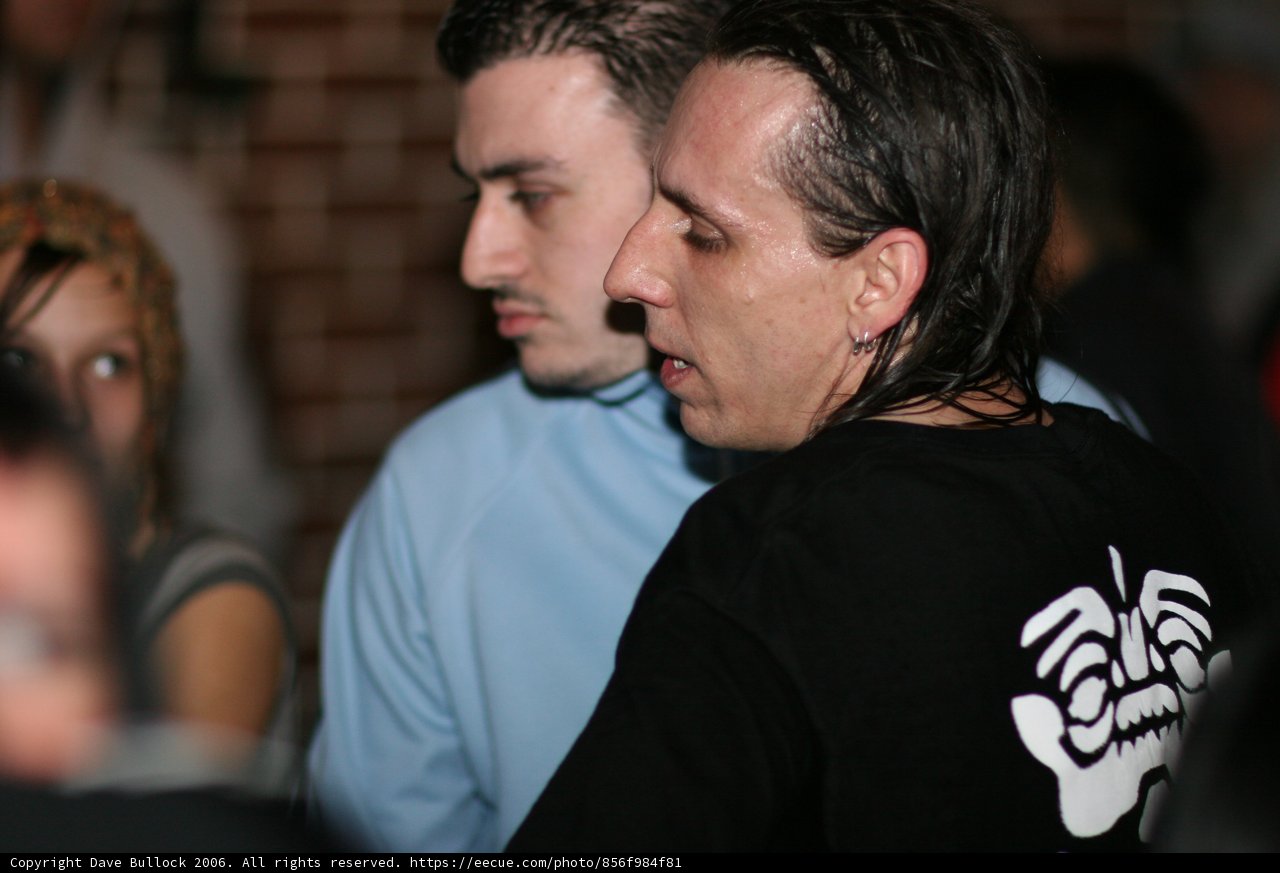 Long-Haired Man at the Club