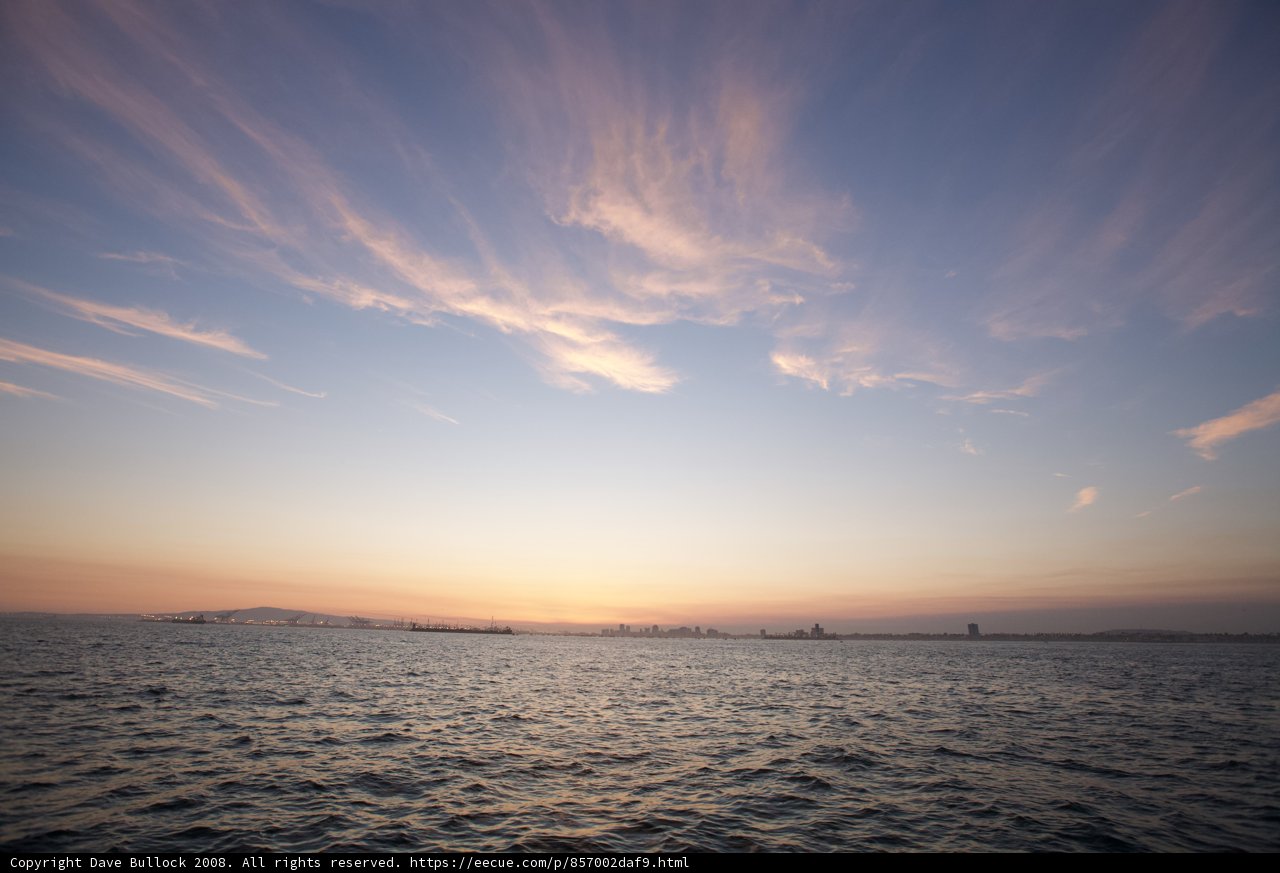 A Breathtaking Sunset over the Ocean