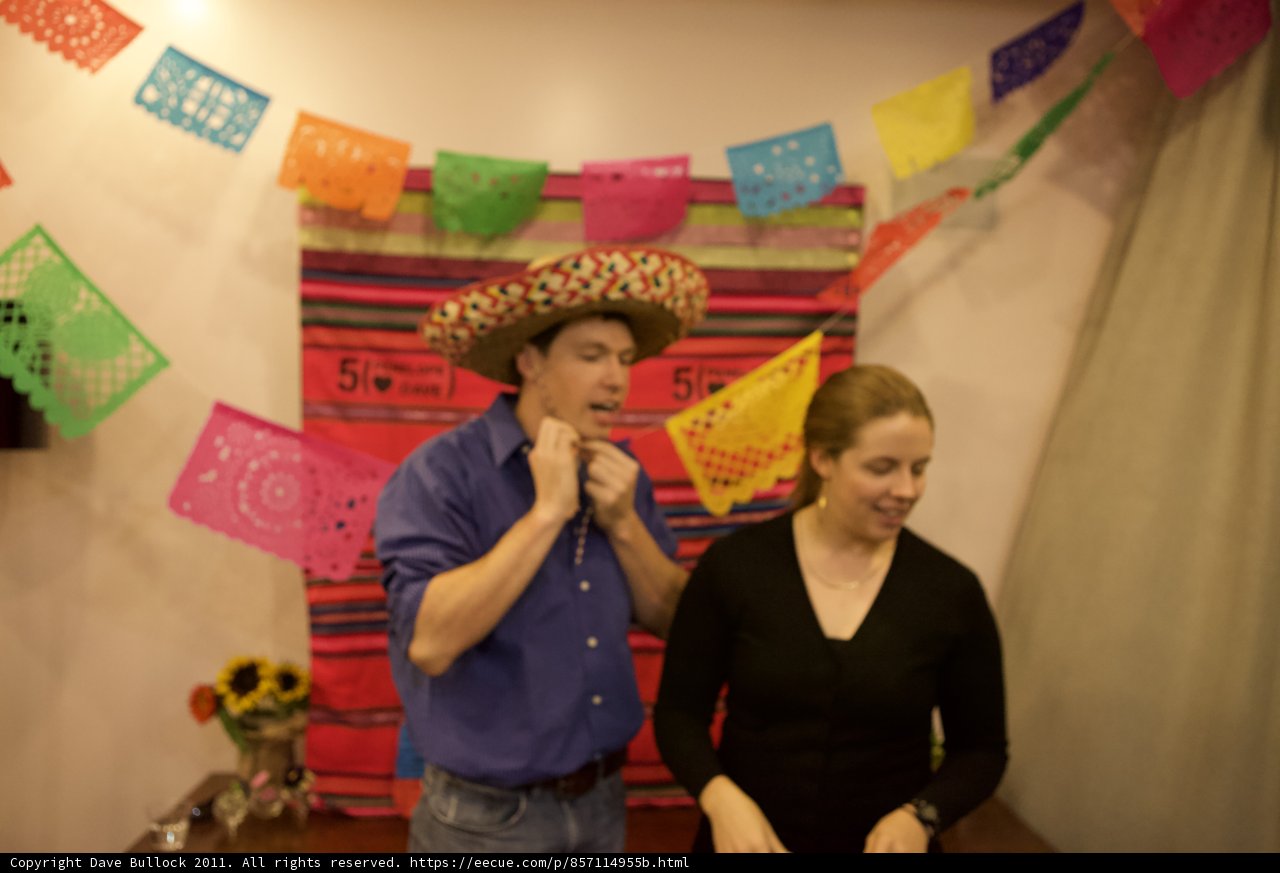 5th Year Anniversary Celebration with a Hat Twist