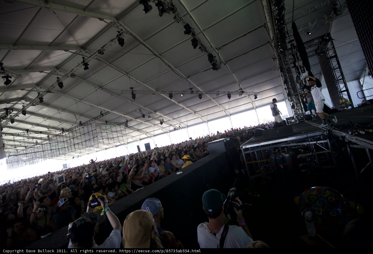 Coachella 2011: A Jam-Packed Tent