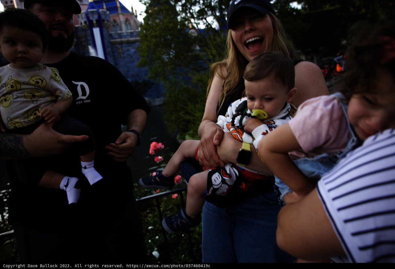 Magical Family Moments at Disneyland