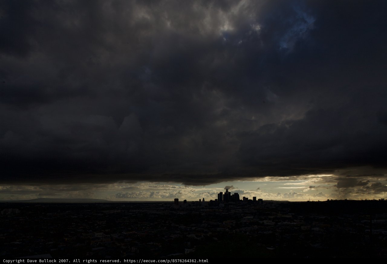 Sydney's Stormy Sky