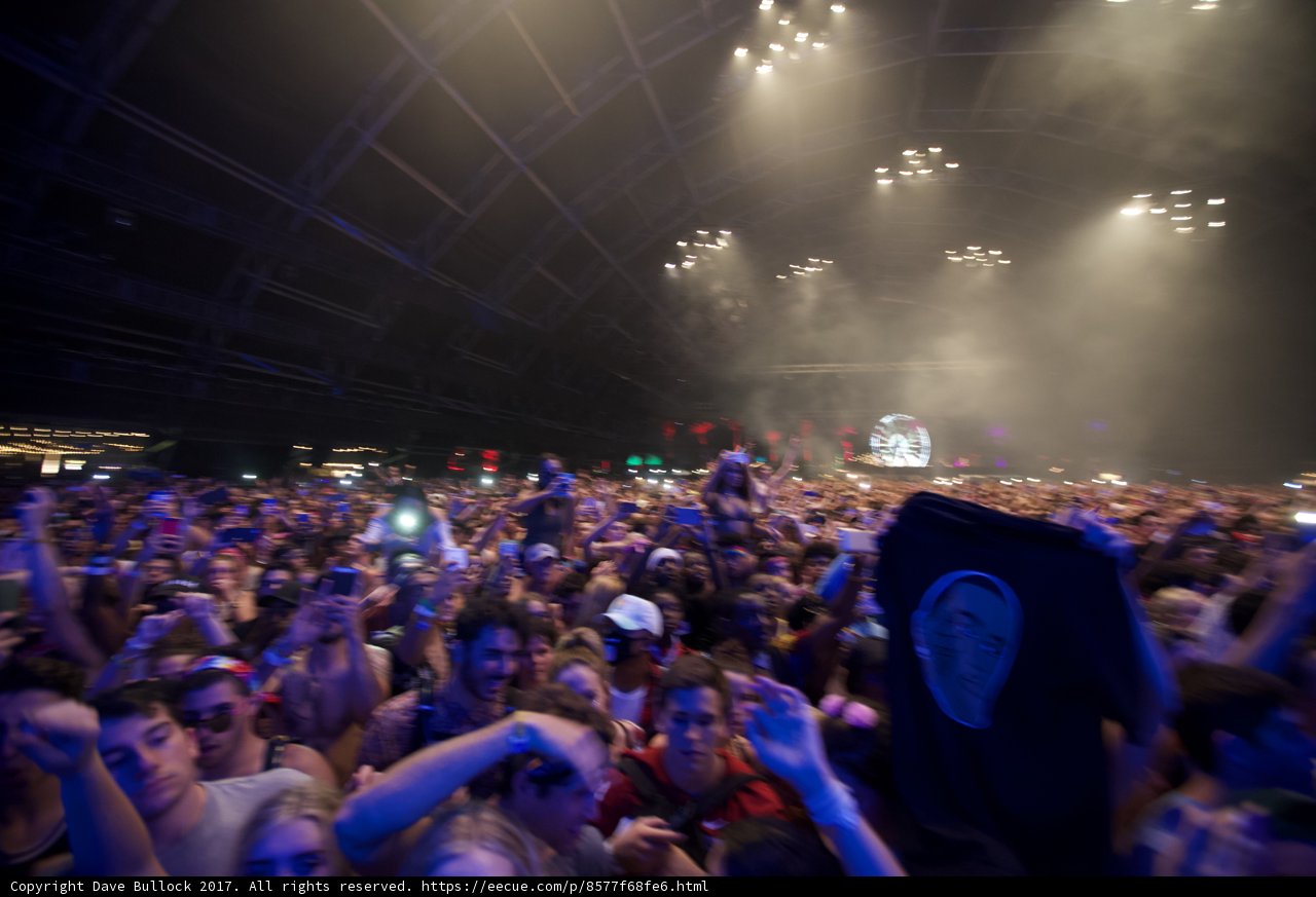 Electric Night at Coachella