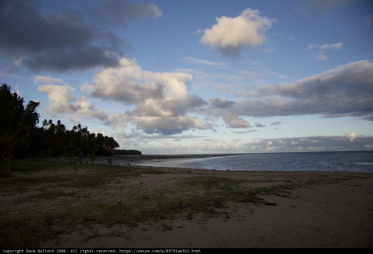 Serene Beach Day