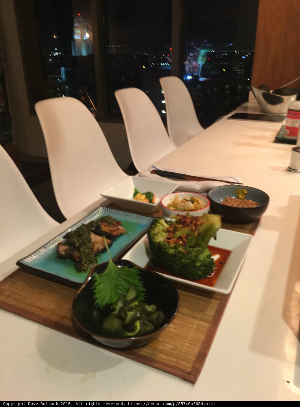 A Delicious Spread at The Broad