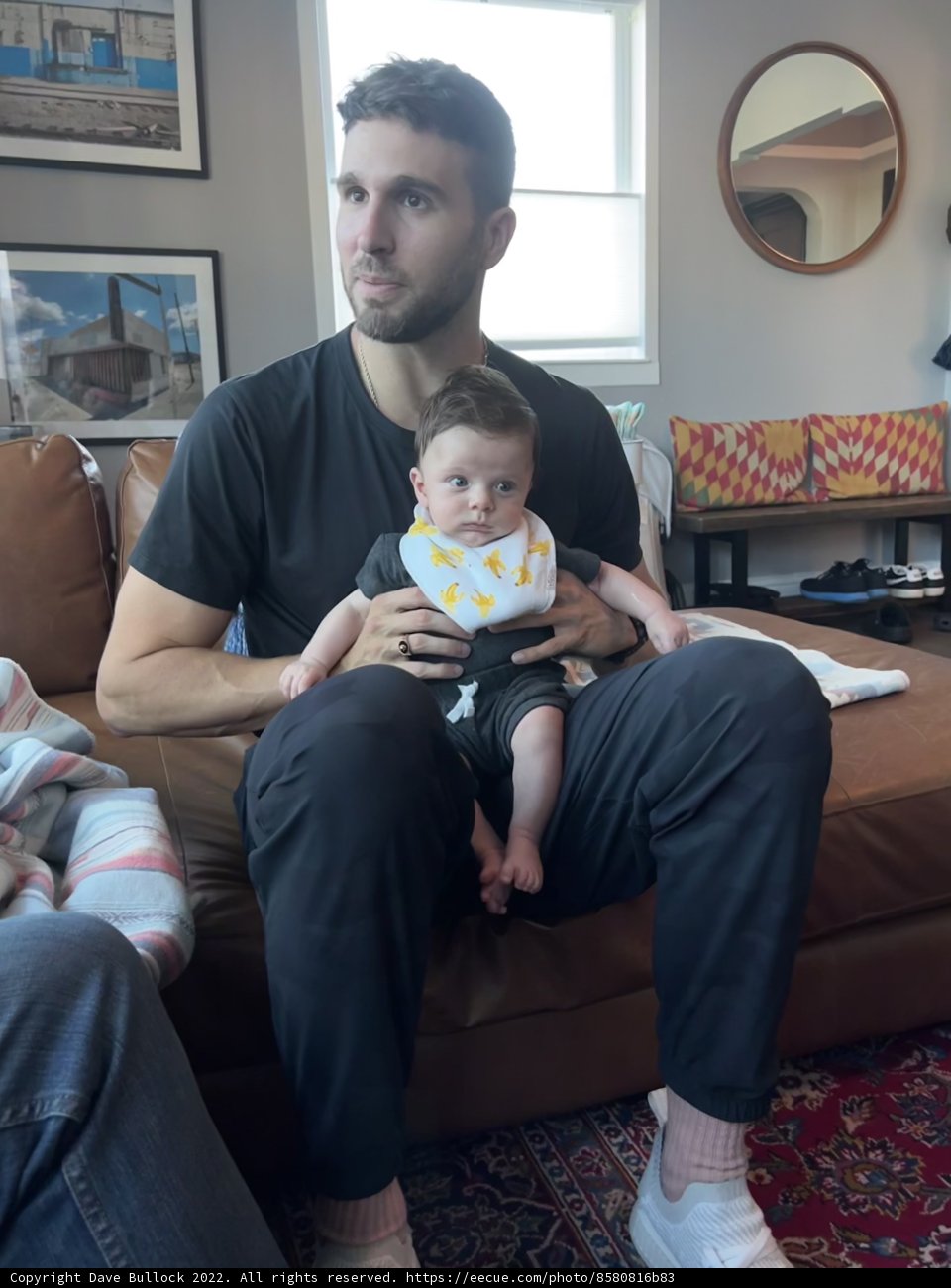 Family Time on the Comfortable Couch