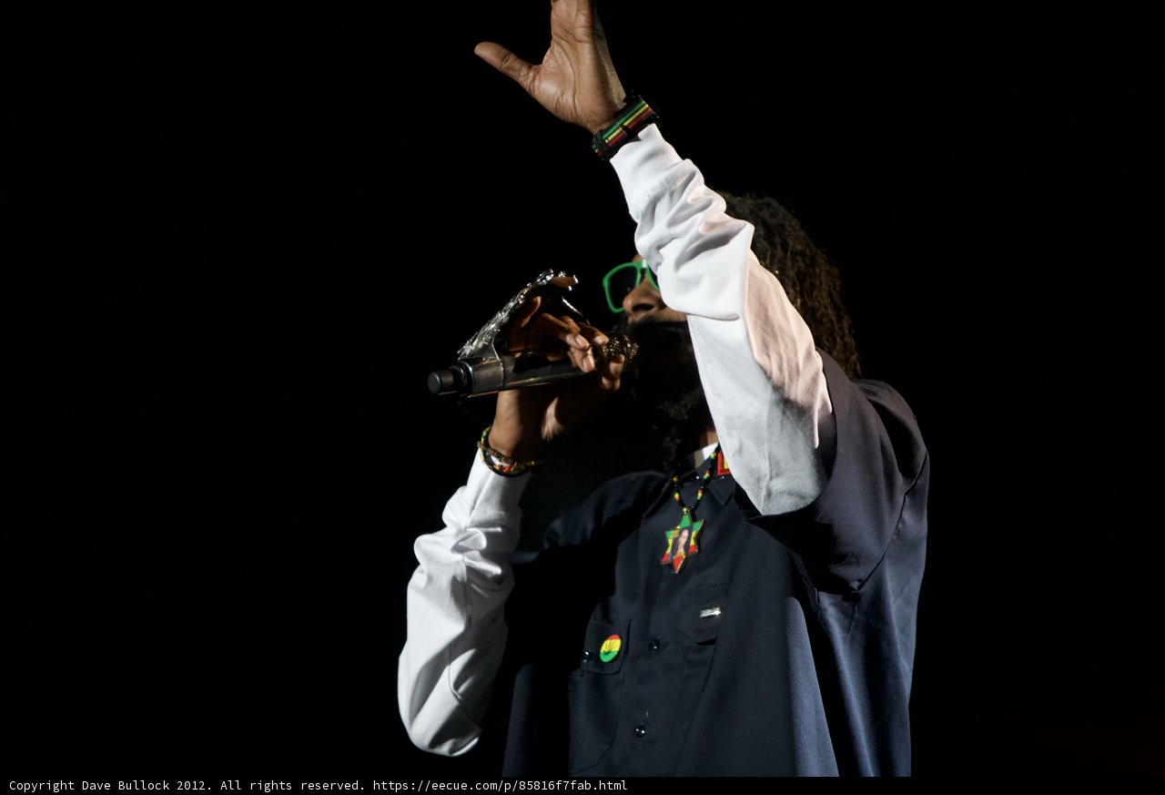 Snoop Dogg Takes the Stage at Osheaga Festival