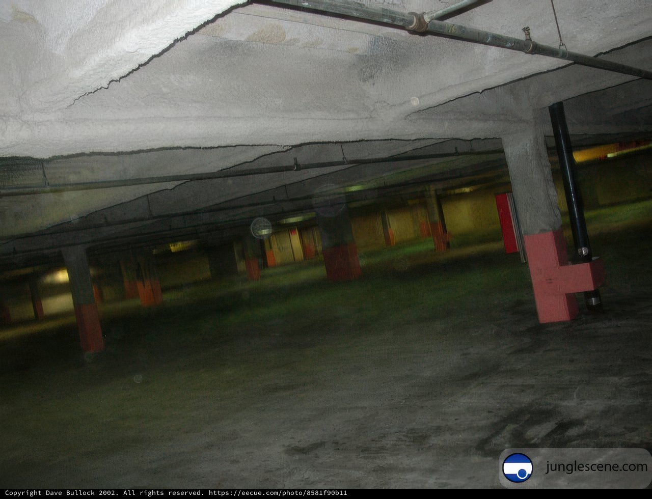 The Empty Concrete Fortress