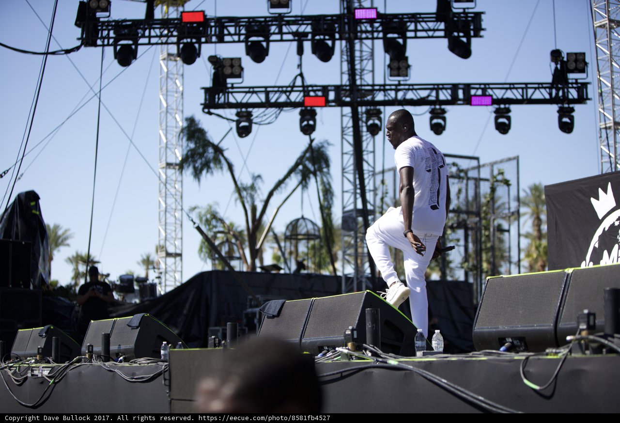 Stormzy Shines on Coachella Stage