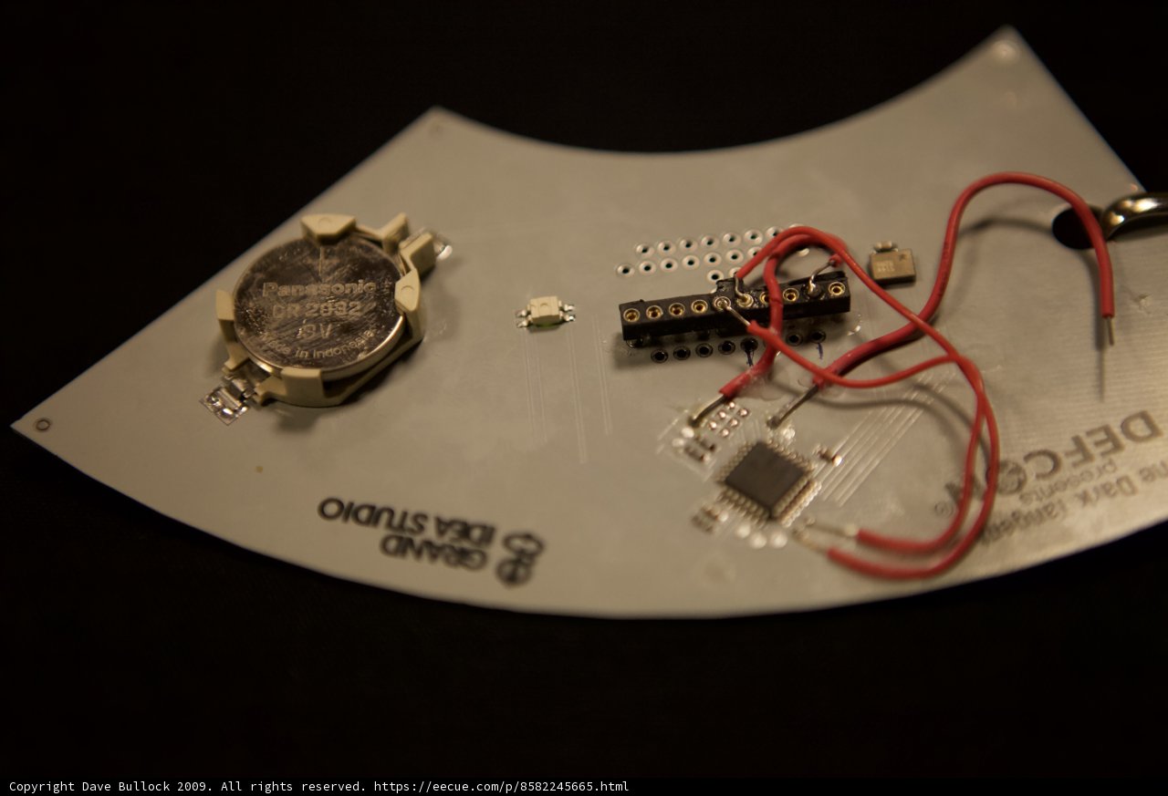Wired Timepiece