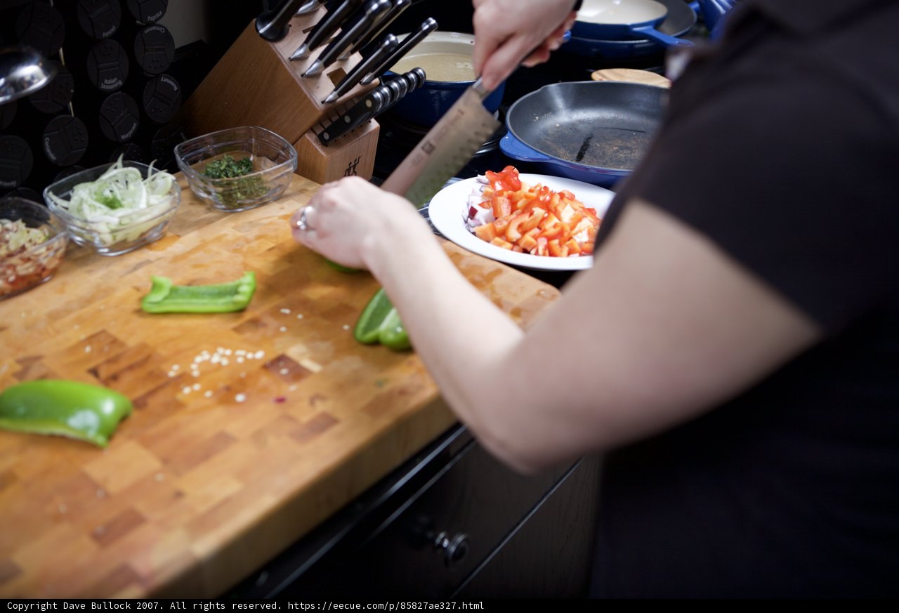 Kitchen Chopping