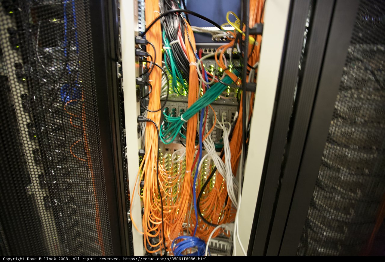 A Tangle of Technology