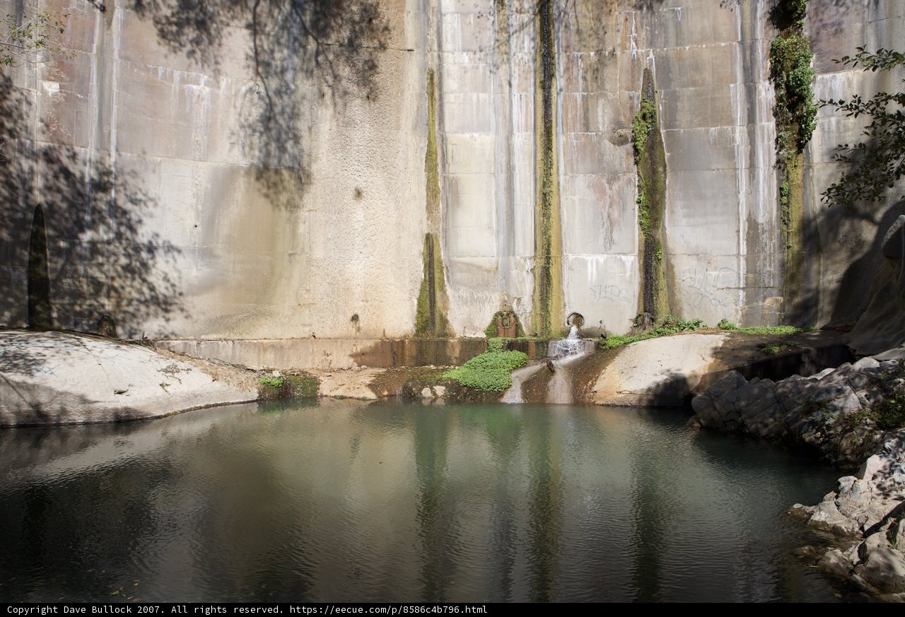 Serene Slate Pond