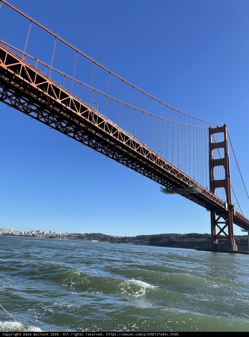 The Majestic Golden Gate Bridge