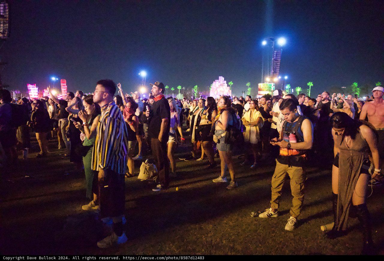 Under the Night Sky: Coachella 2024 Celebrations