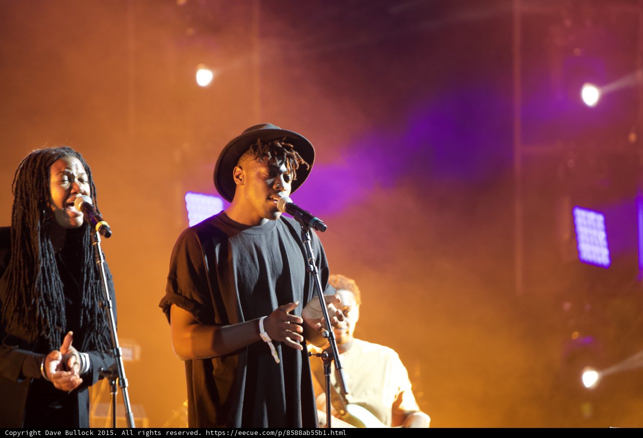 Solange Band Dreadlocks Backing Vocalist Hat Vocalist Bassist Orange Golden Haze