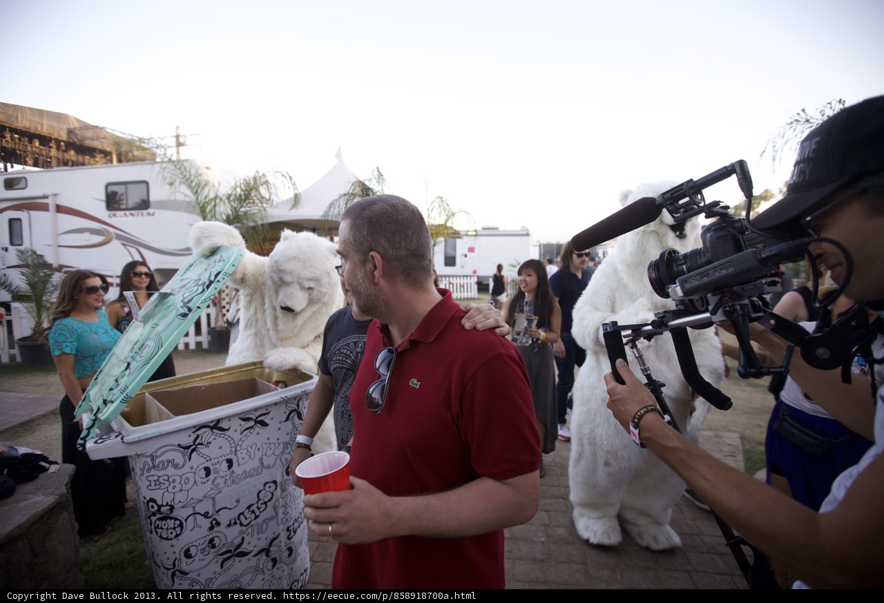 The Man and the Polar Bear