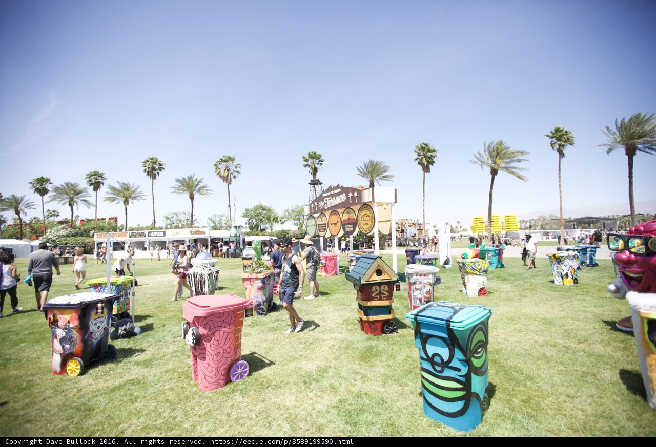 Summer Vibes at Coachella 2012