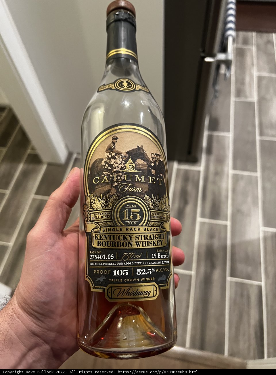 Sipping on Some Strong Stuff