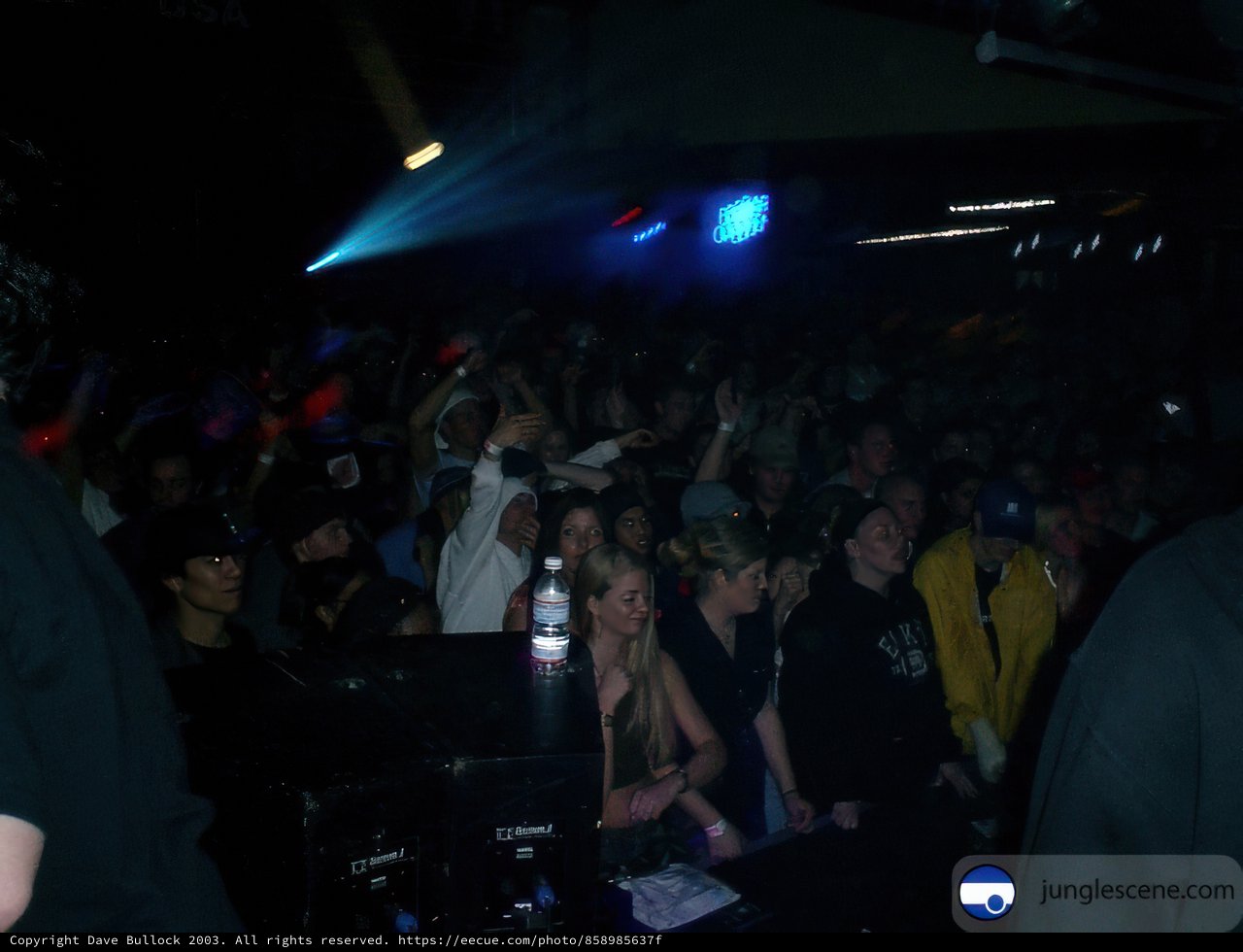 Front Row at the Bad Human Concert