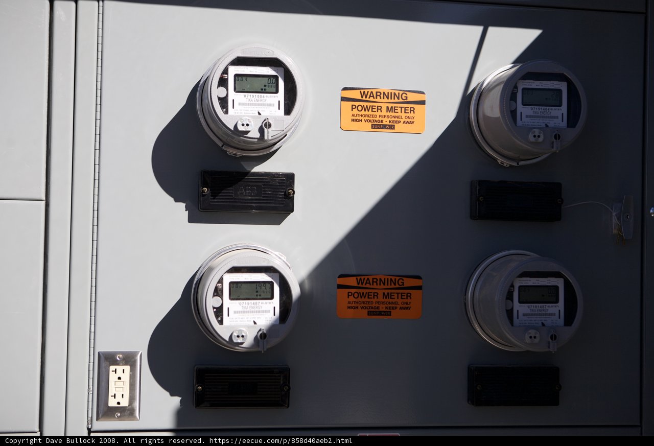 Solar Meters Basking in the Sun