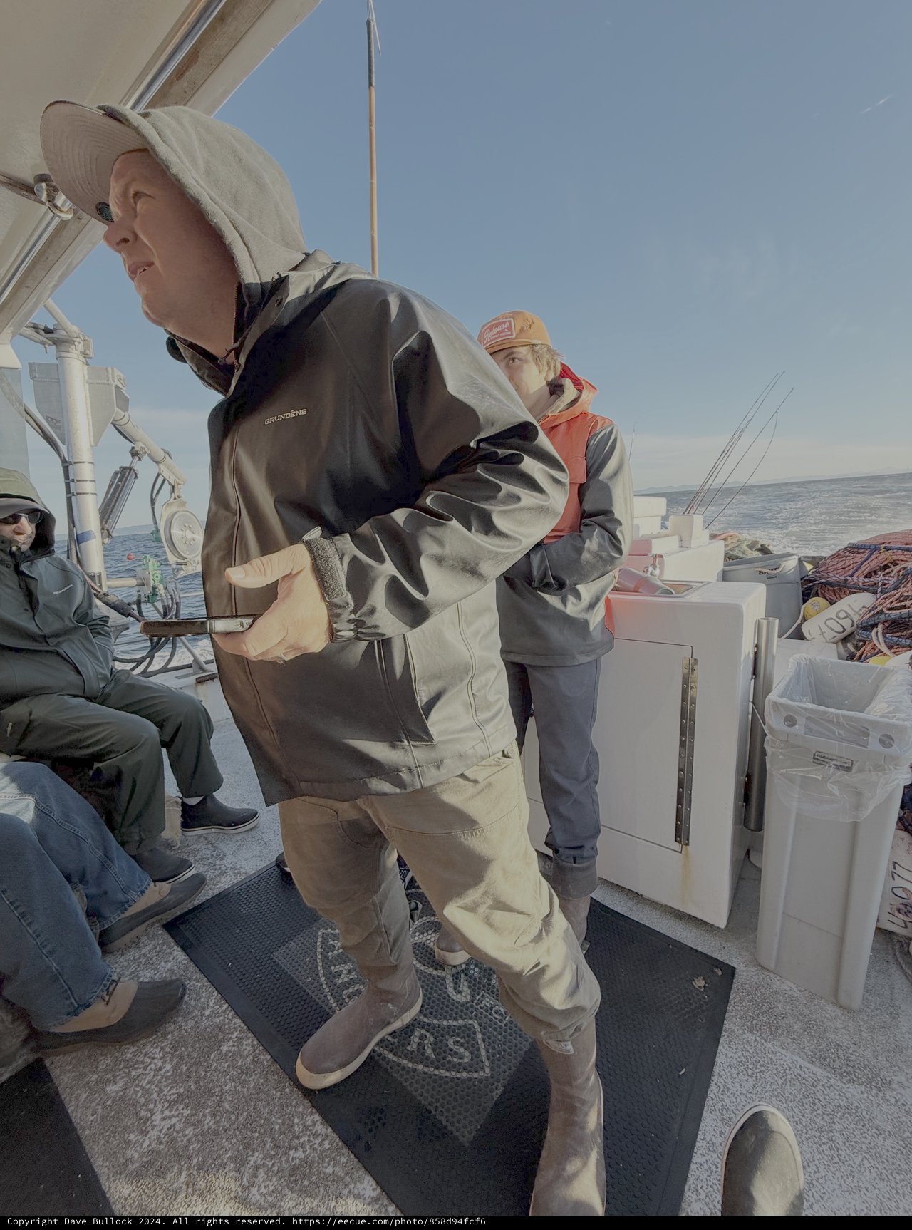 Research Team on Marine Scientific Vessel