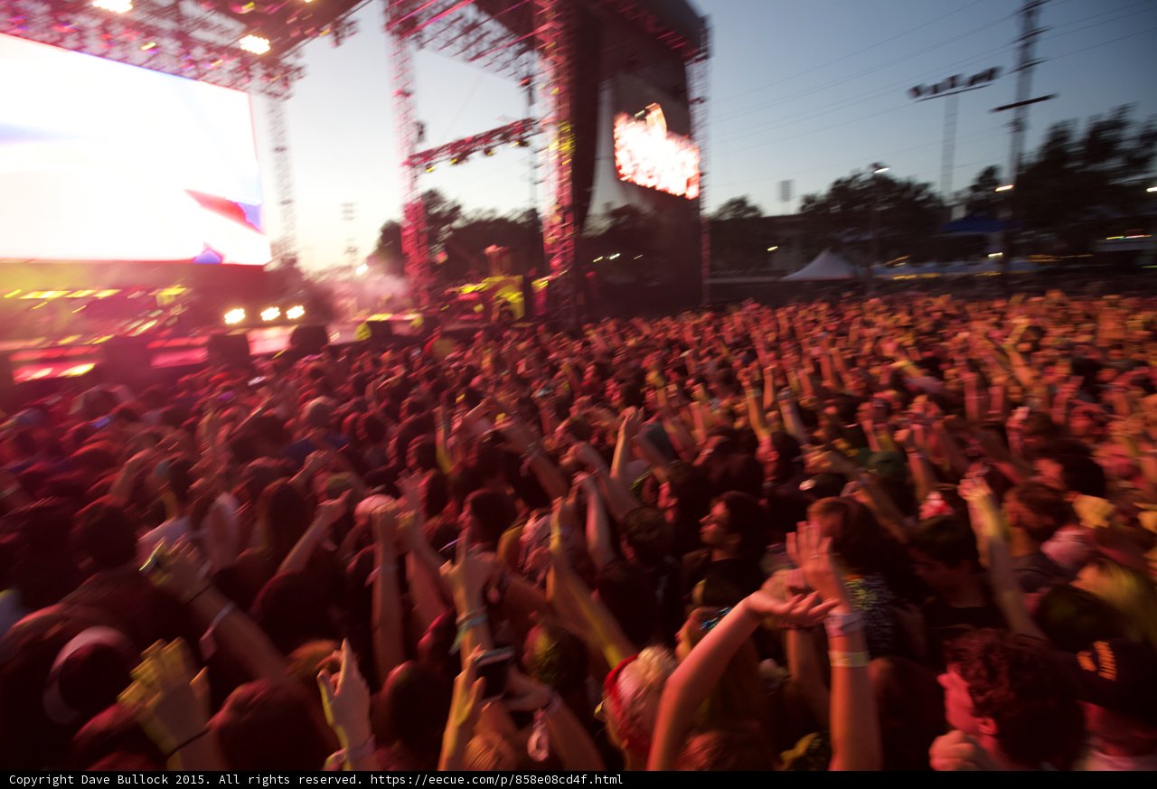Main Stage Wide Shot Crowd