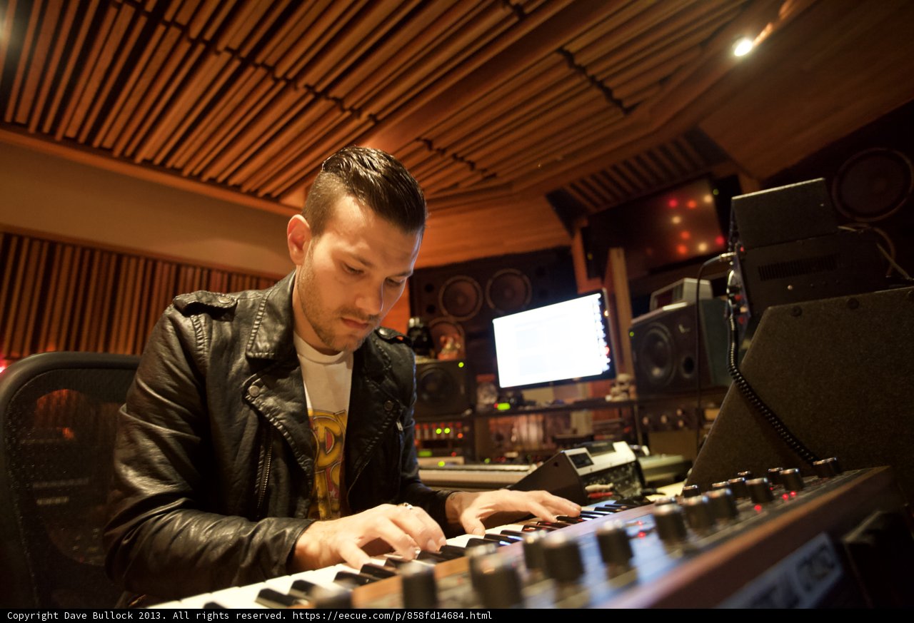 Rocking out on the Keys
