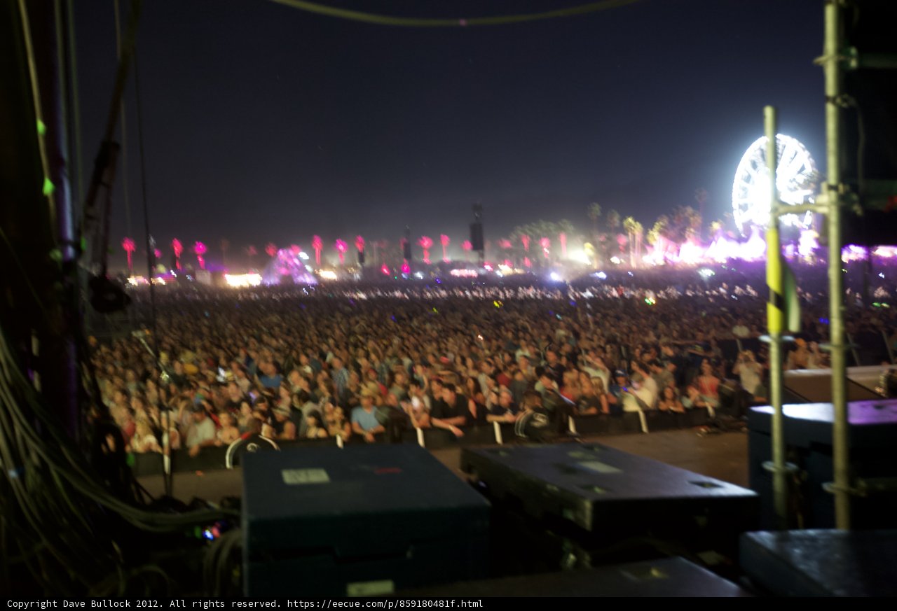The Electric Crowd at Coachella 2012