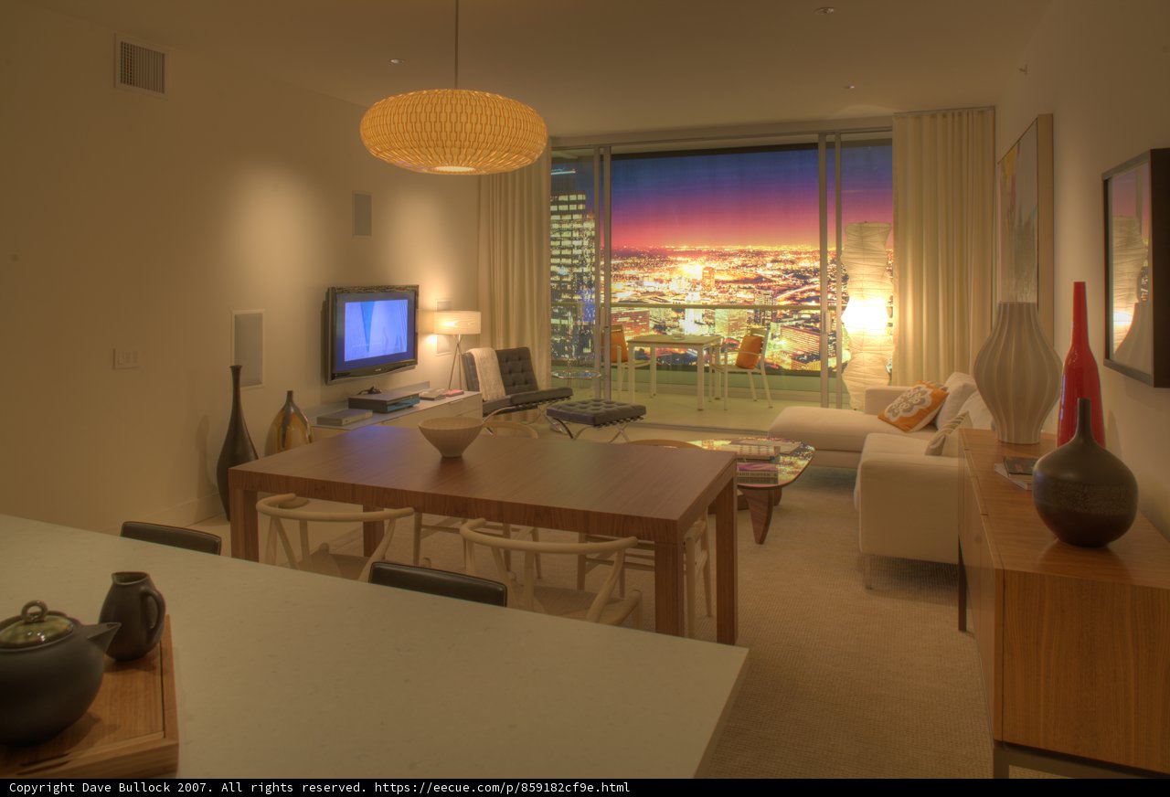 Cozy Living Room Setup