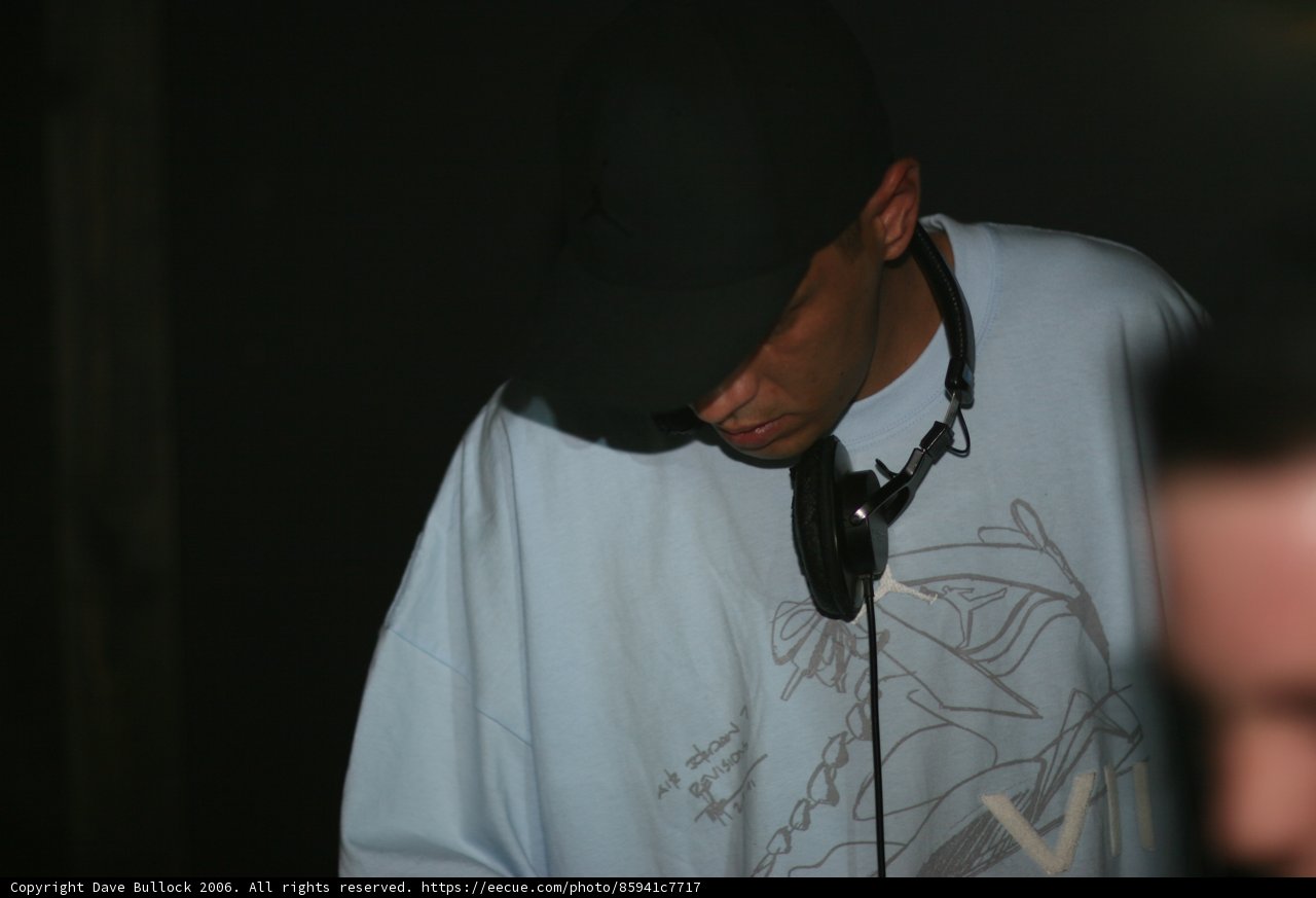 Hat and Headphones