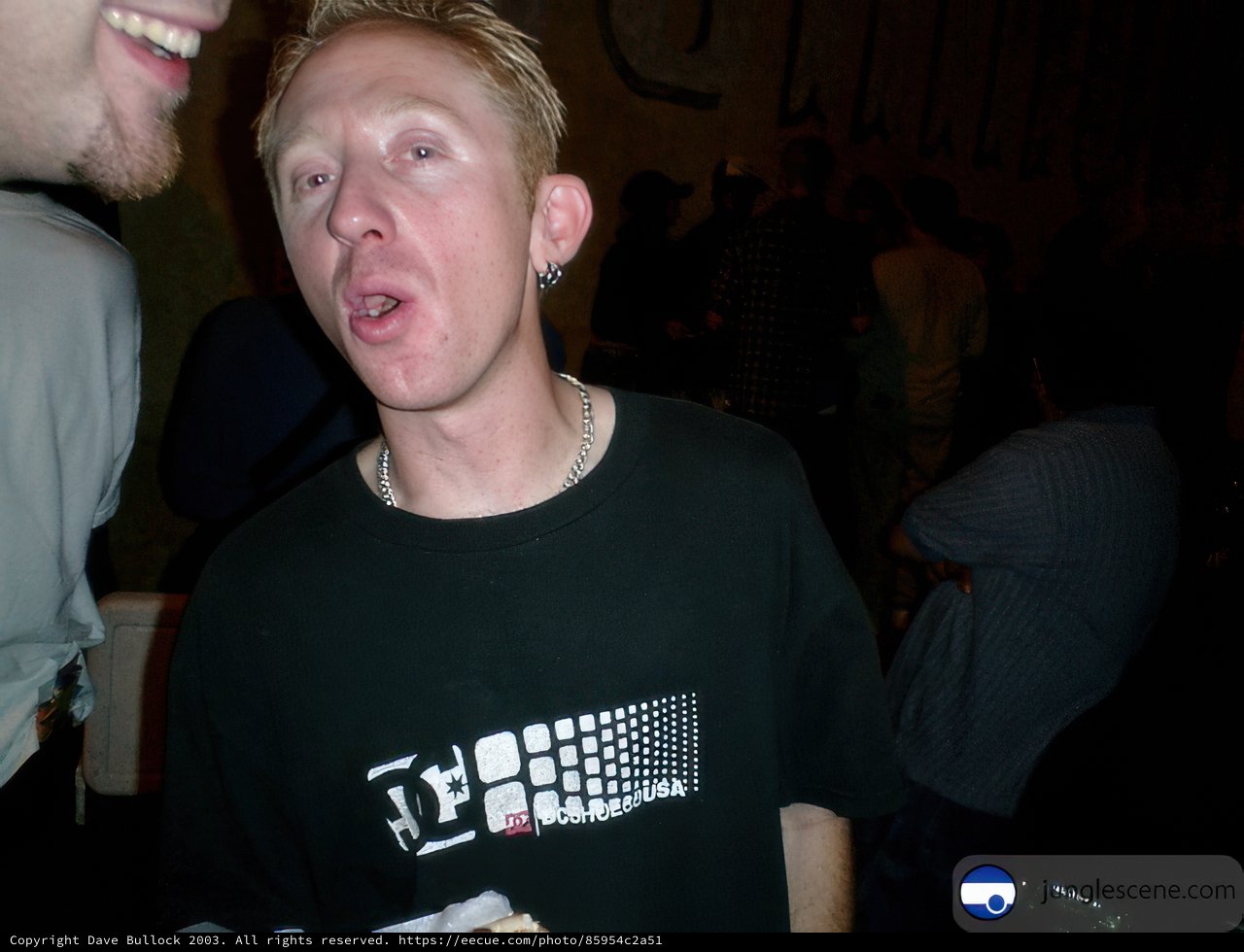 Two Funny Faces in Night Club