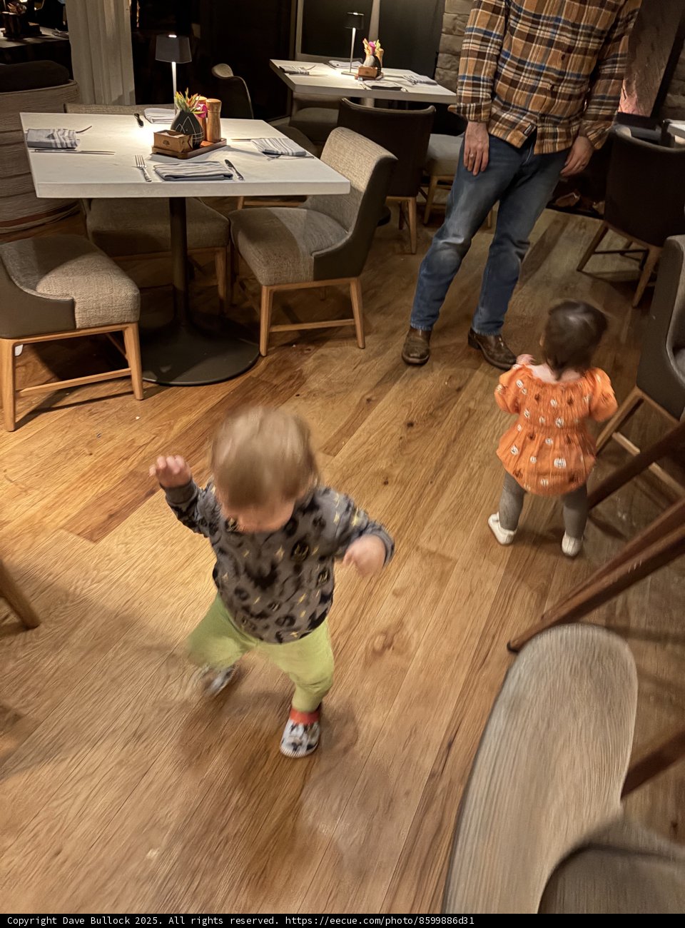 Dining Room Dance Floor