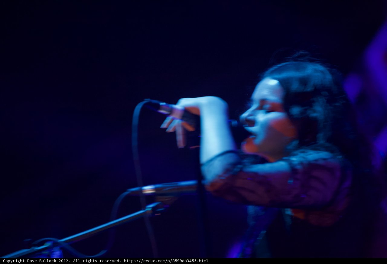 Rocking the Stage