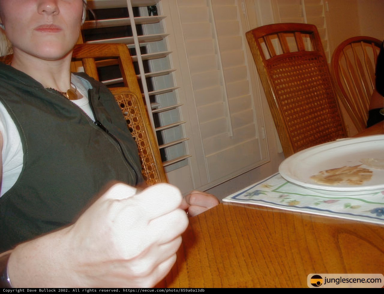 The Dining Table Conversation