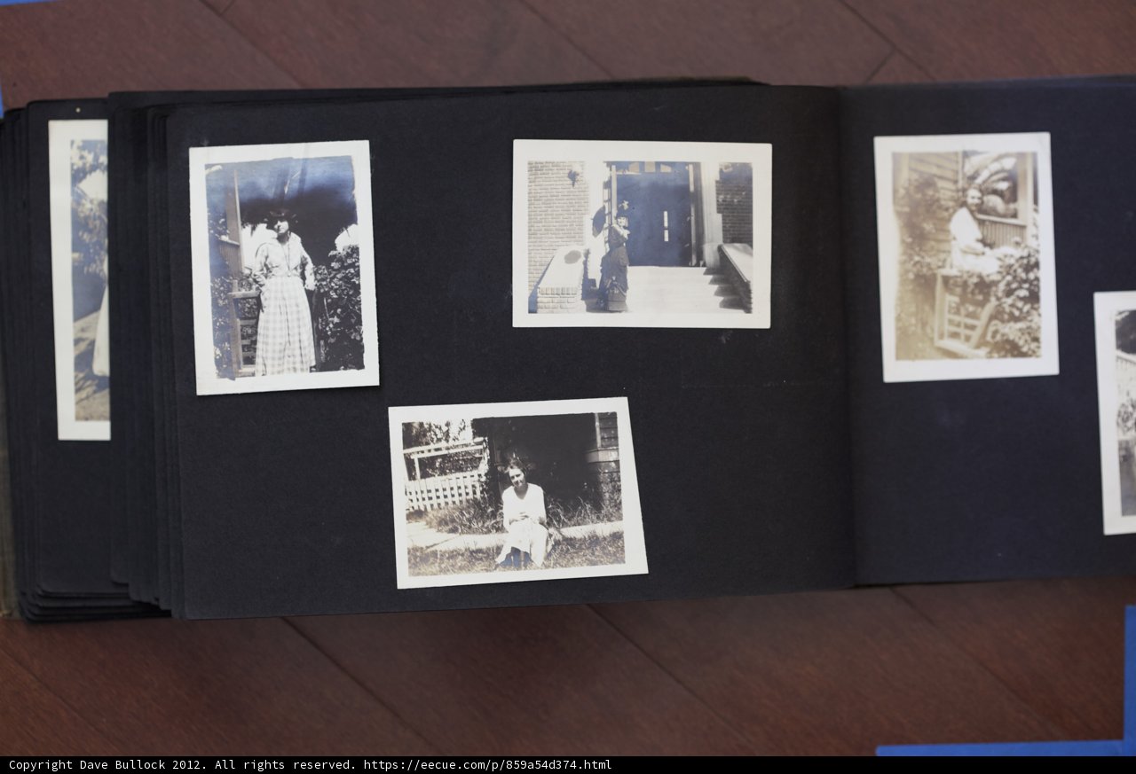Bullock Curtis Family Photo Album