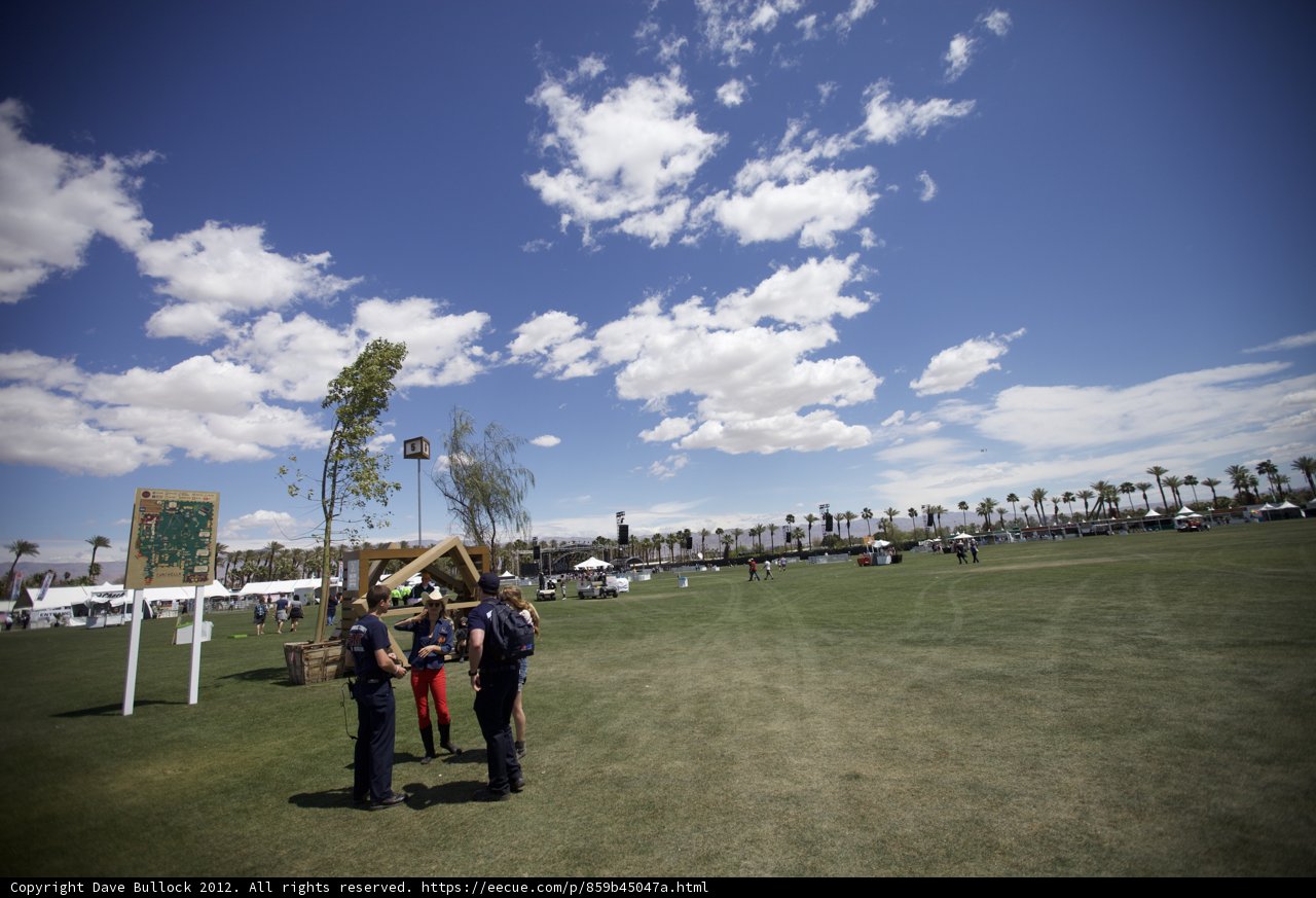 Coachella Field Gathering