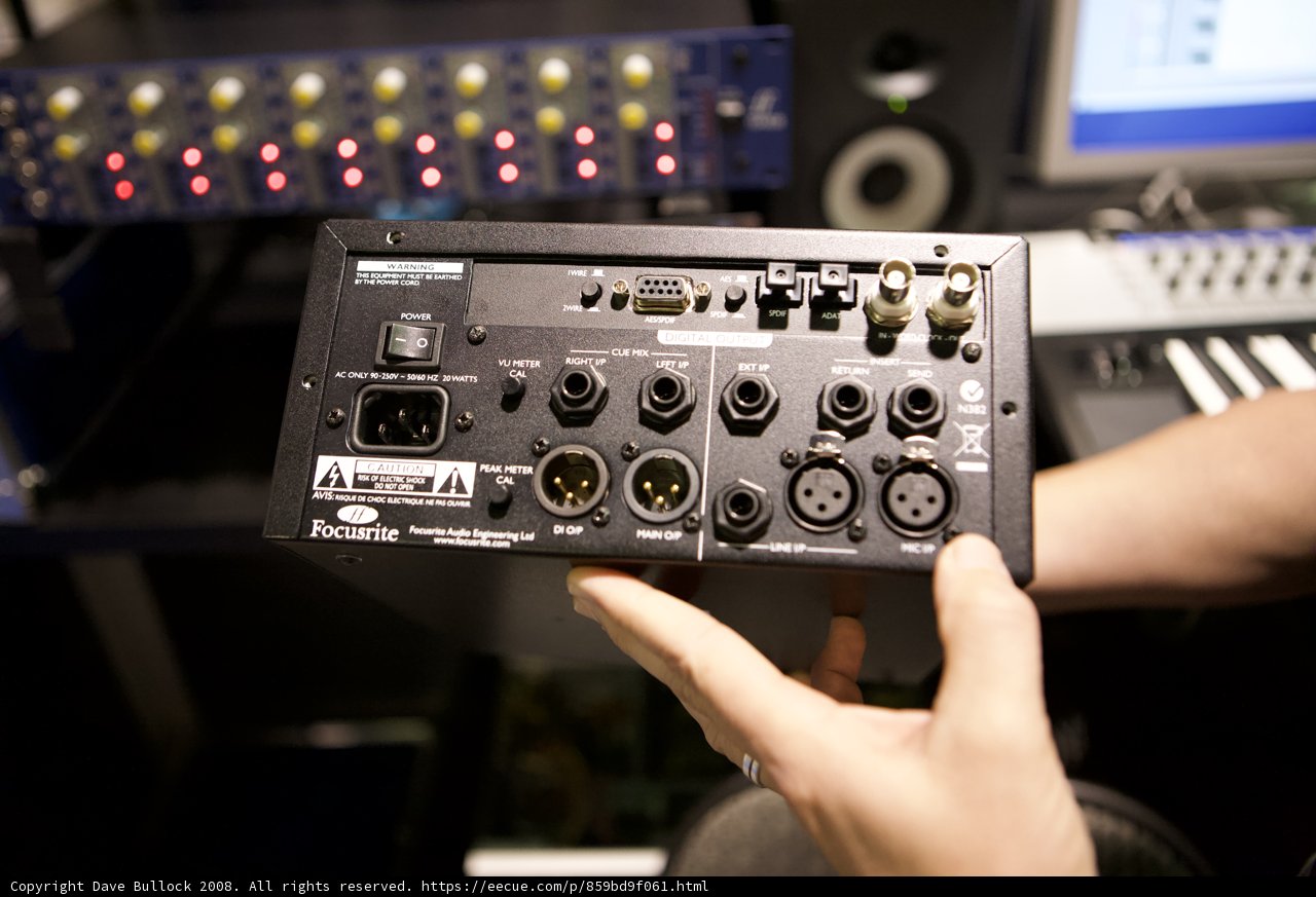 Tech Check in the Music Studio