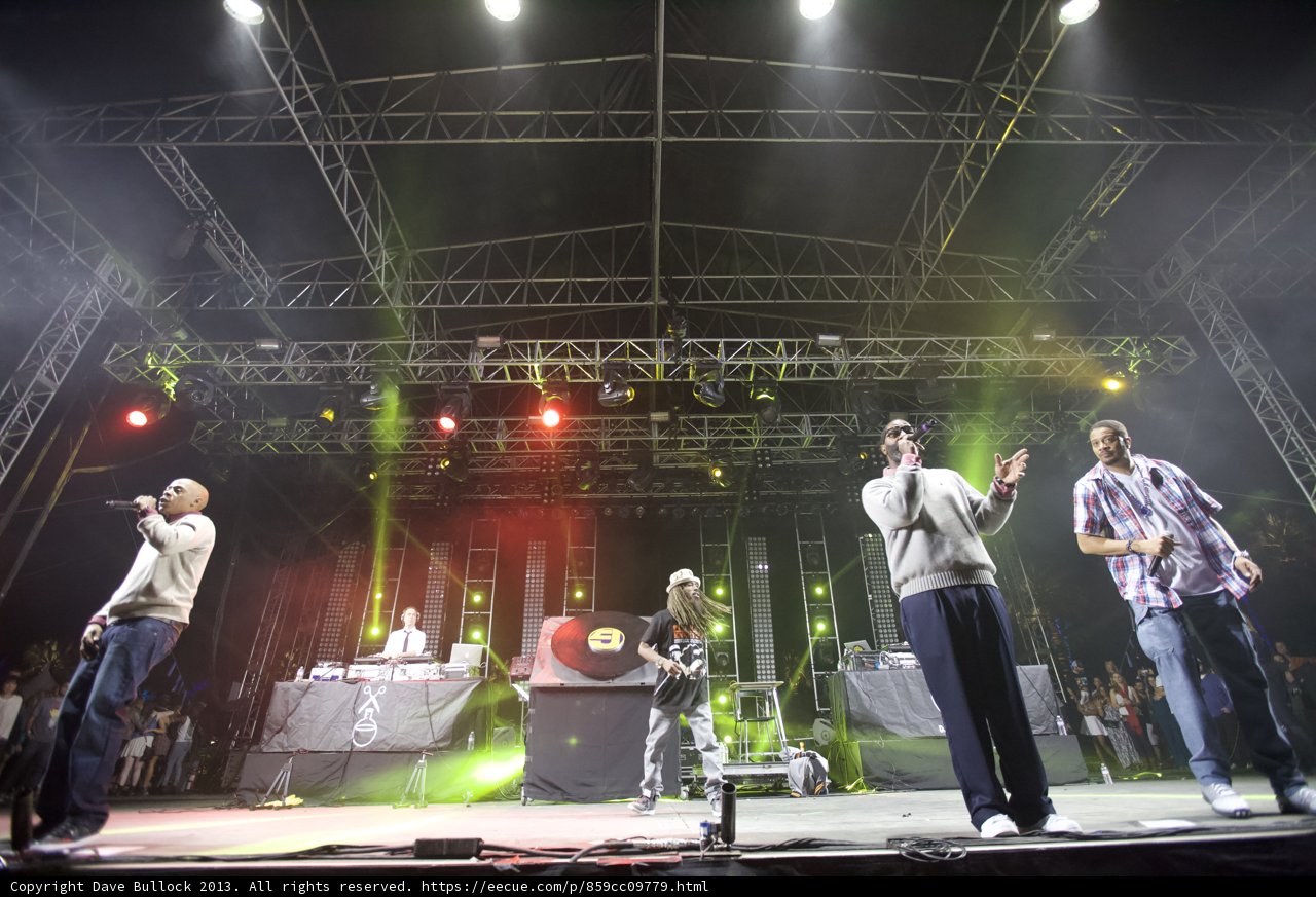 High-Energy Performers at Coachella Concert