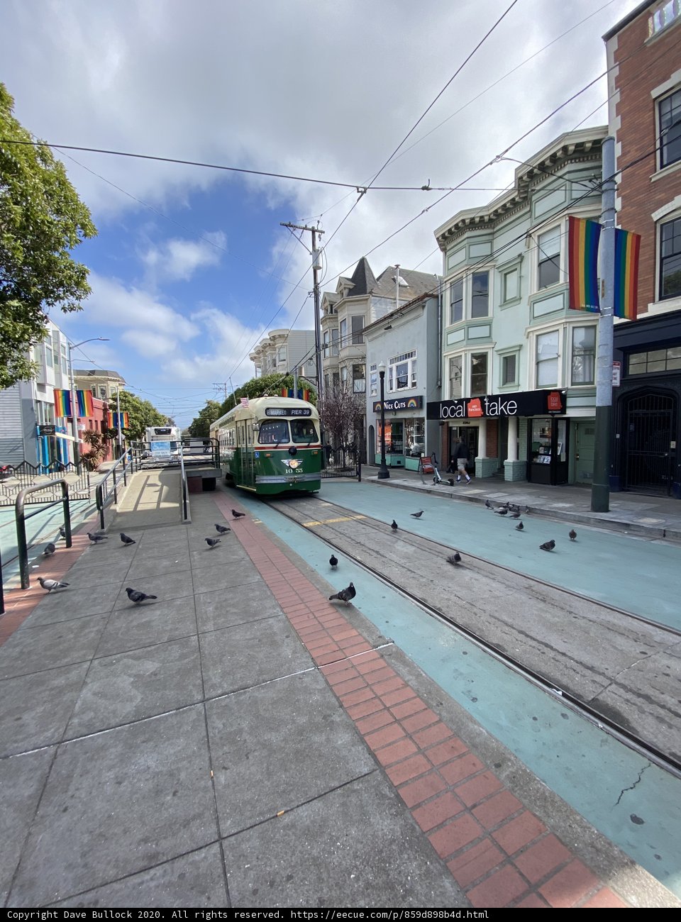 Urban Scene in San Francisco