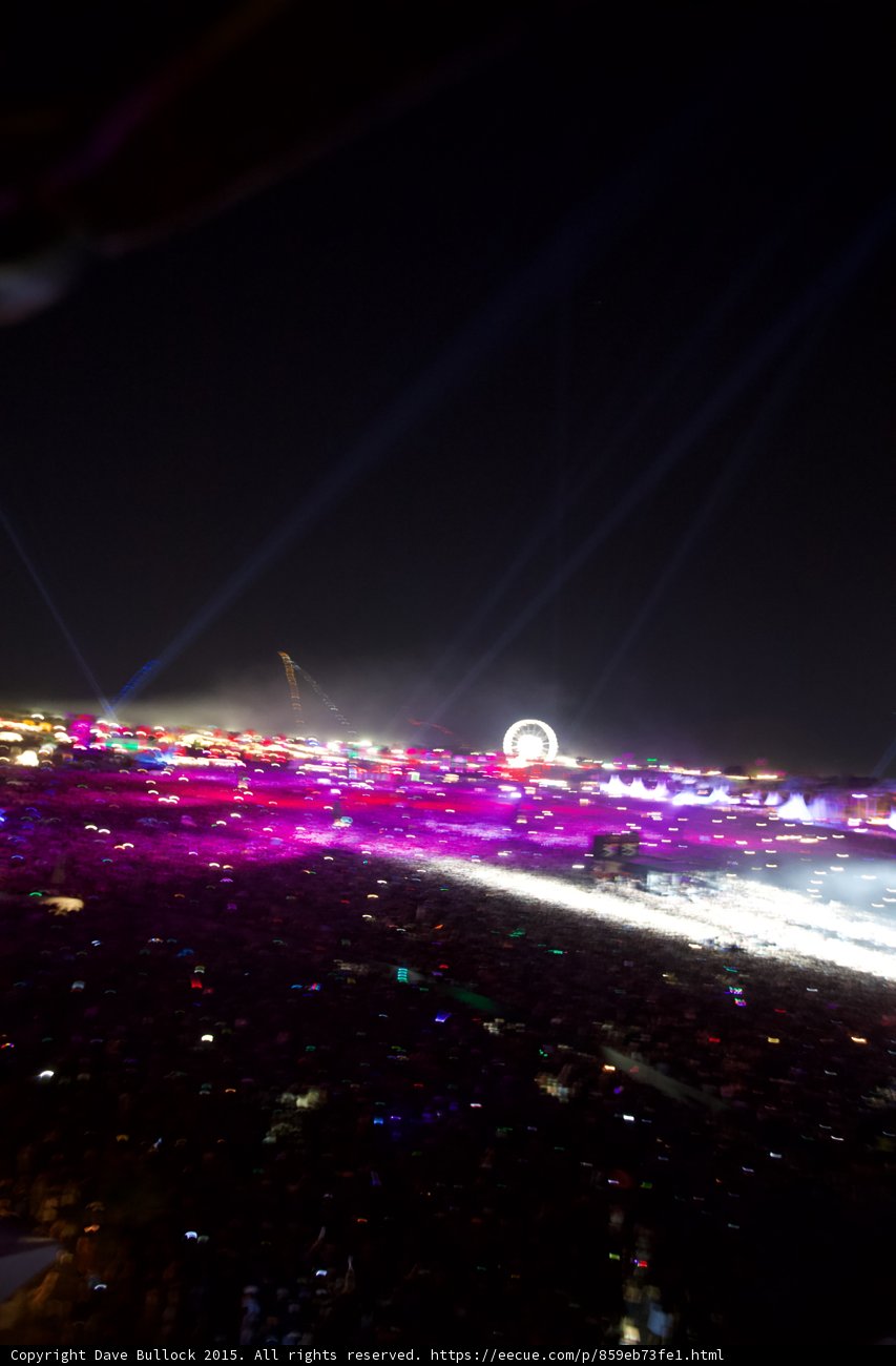 Illuminated Metropolis