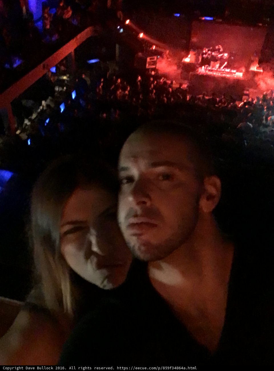 Nightclub Selfie