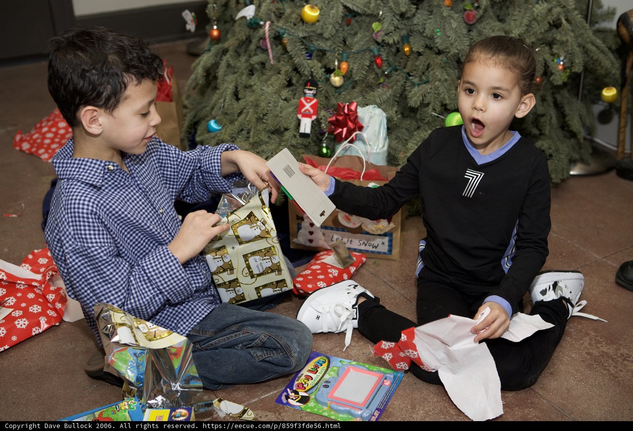 Christmas Morning with Skyela and Rahnsom