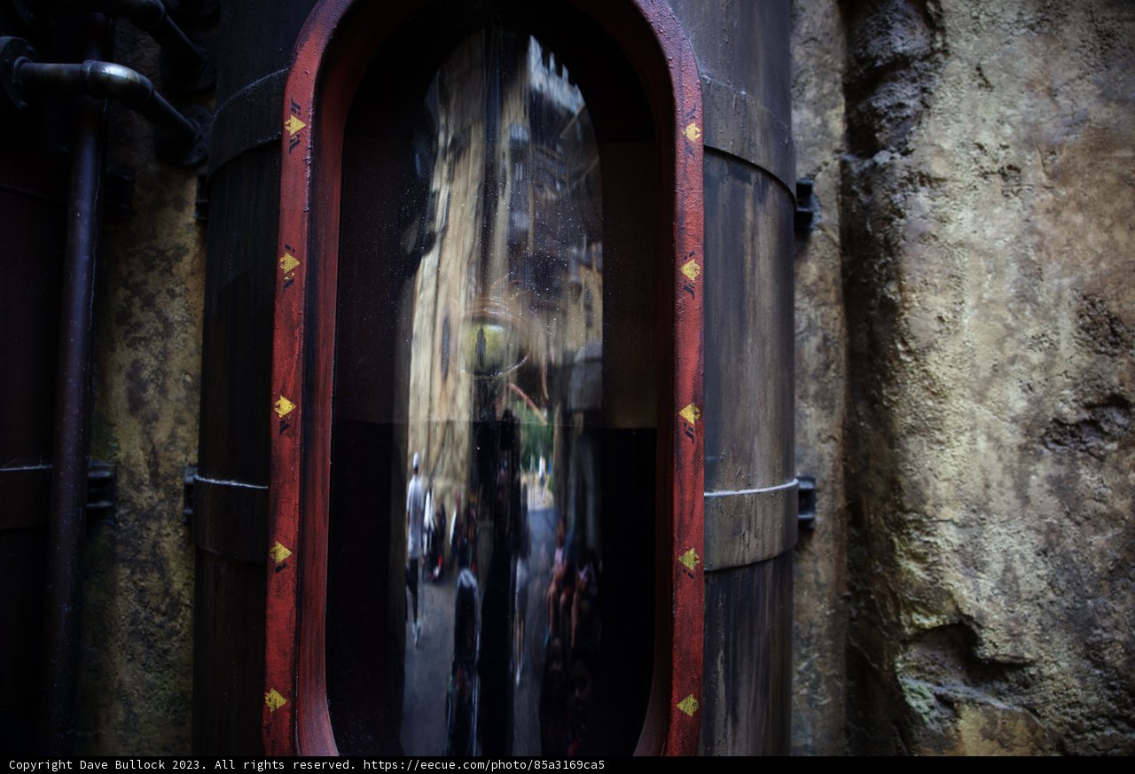 Magical Mirror Reflections at Disneyland